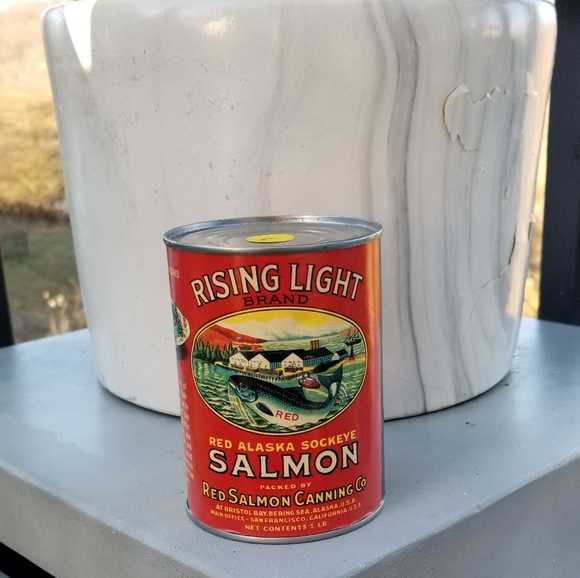 T-Shirt Packed In🥫Can In 1990 (31 years ago) - Picture 4 of 8